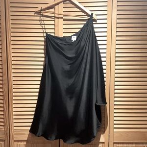 Halston Heritage off the shoulder LBD